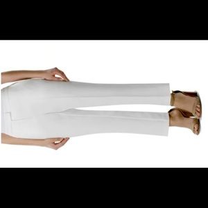 T Tahari Womens  Solid Plaid Casual / Dress Pants, Size 2